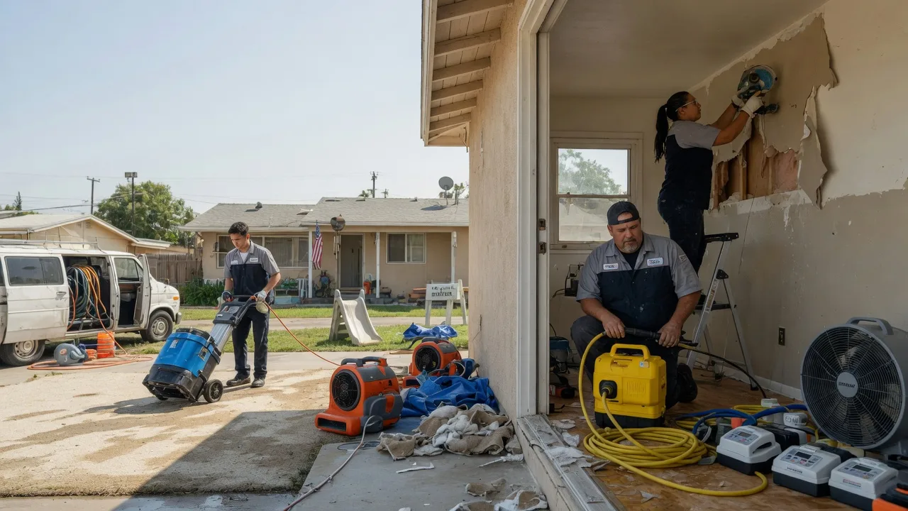 Water Damage Restoration in Hepler, KS near me
